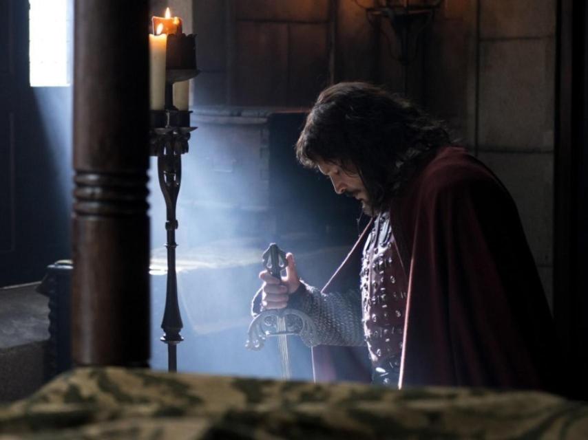 Primer capítulo de El Ministerio del Tiempo con el Cid como protagonista.