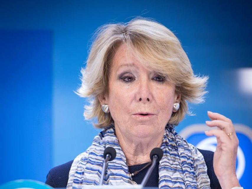 Génova prevé crear una gestora para dirigir el PP de Madrid tras la dimisión de Aguirre