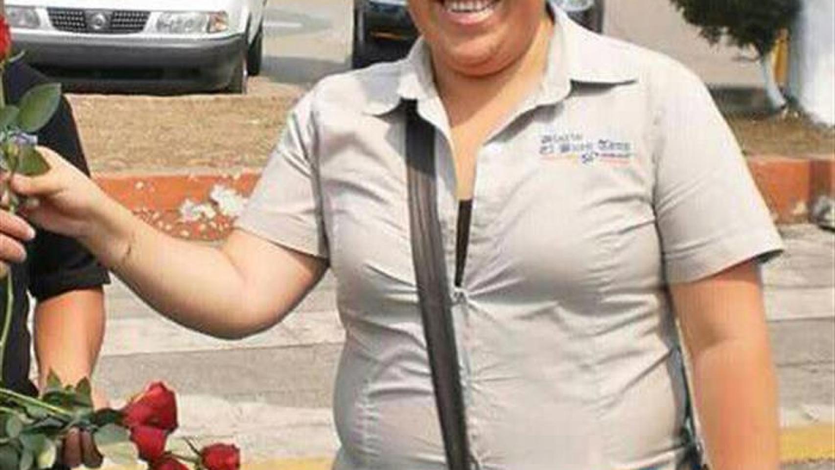 Imagen de la periodista Anabel Flores Salazar.