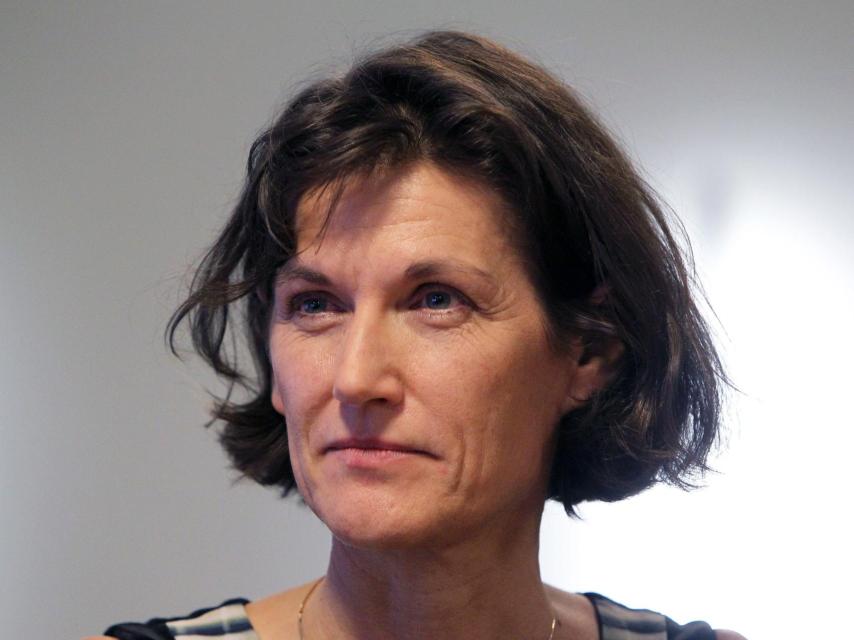 La escritora Janne Teller