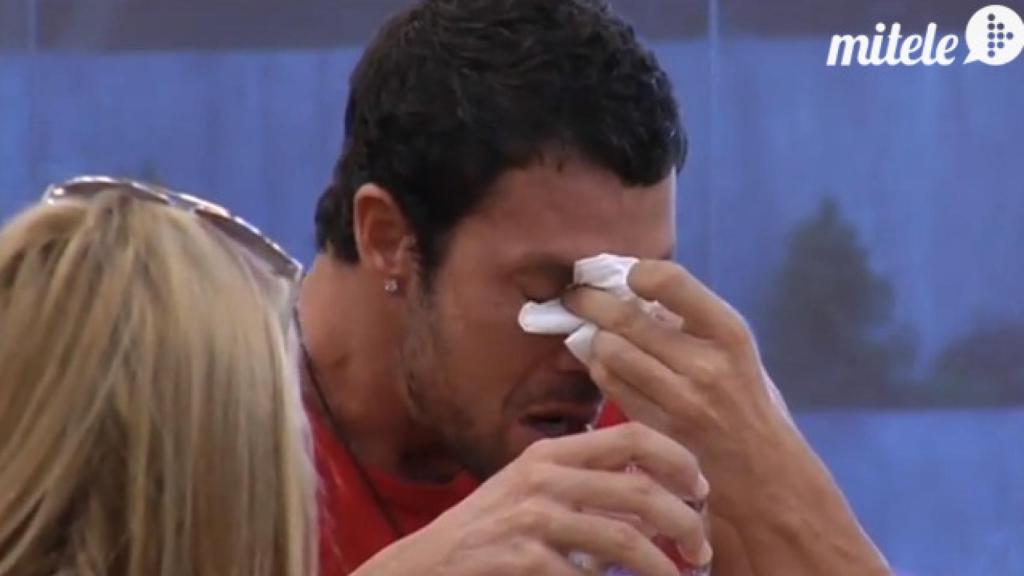 'GH VIP': Rafa se echa a llorar tras discutir con Ylenia