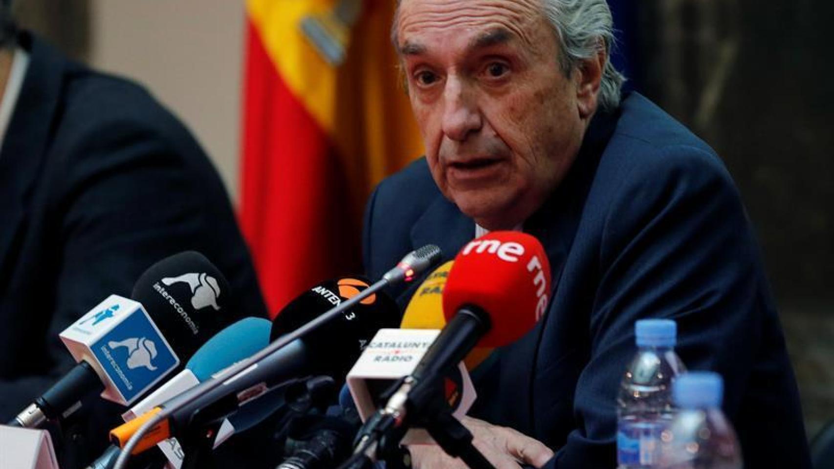 Marín Quemada preside la CNMC.