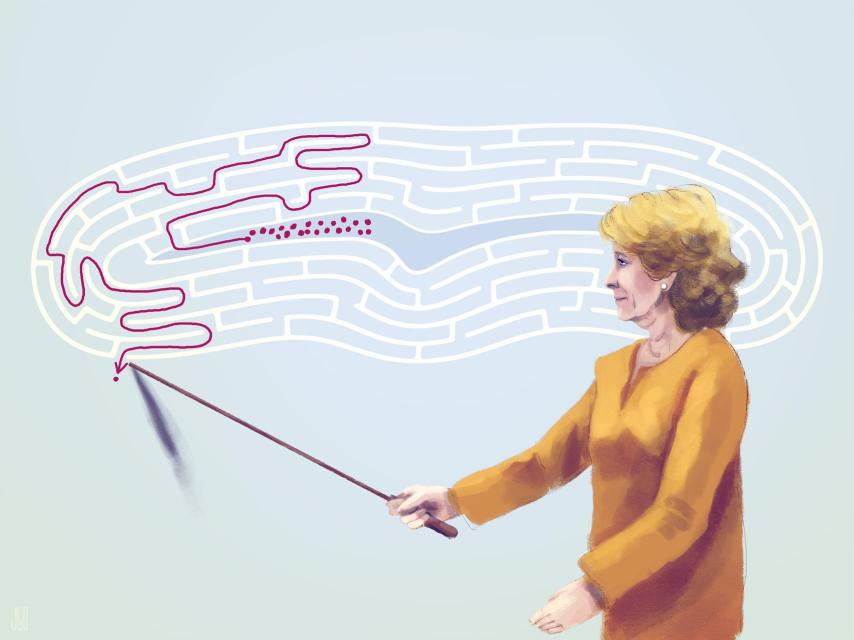 Aguirre y las dimisiones vacías