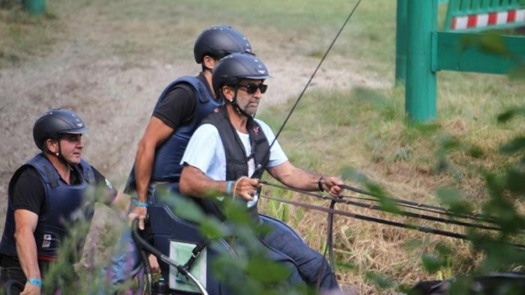 El empresario Ernesto Colman