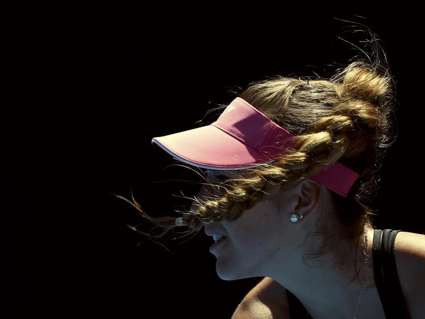 Belinda Bencic, en un partido.