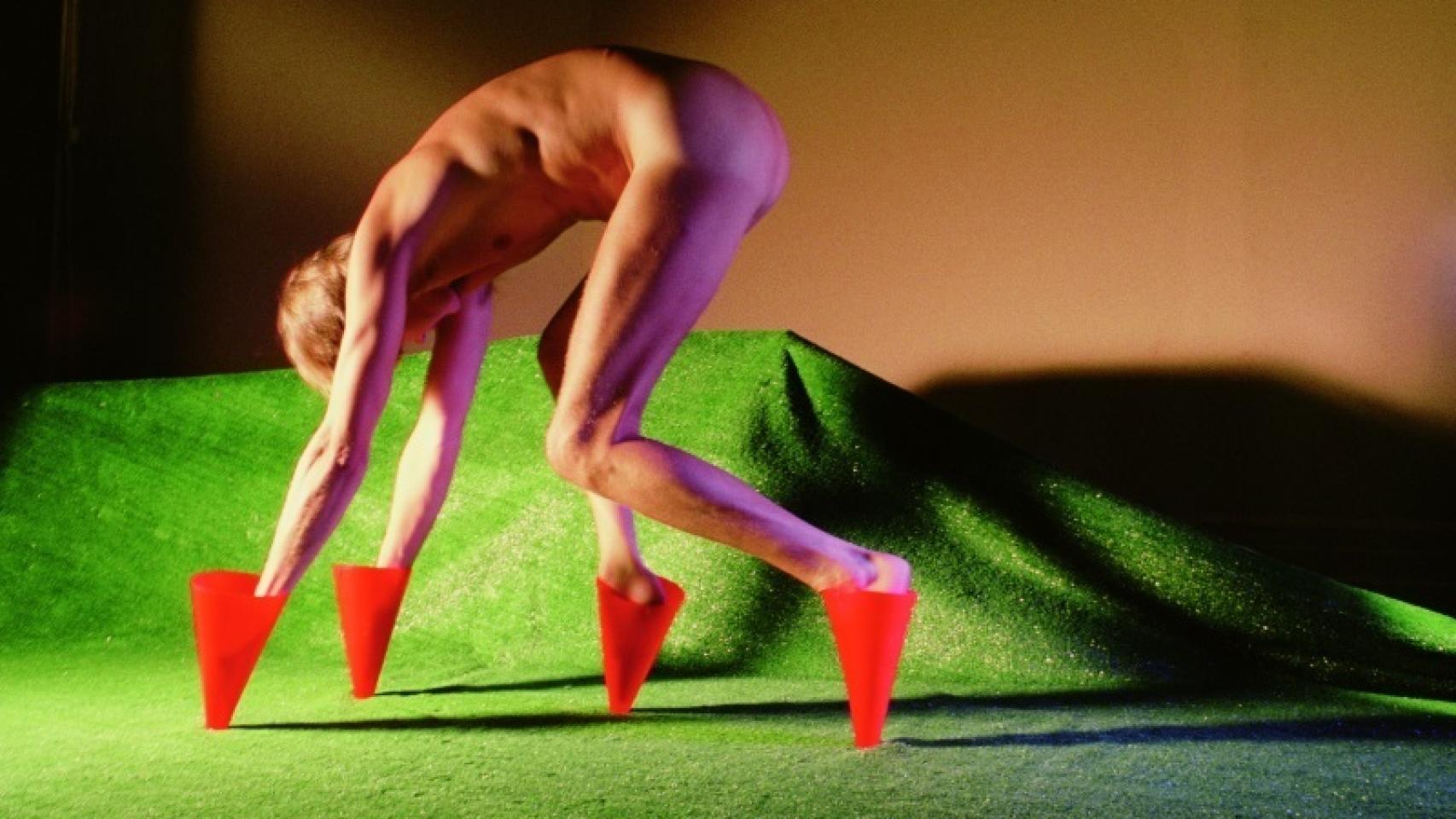 Marker Cones (1982), de Jimmy De Sana.