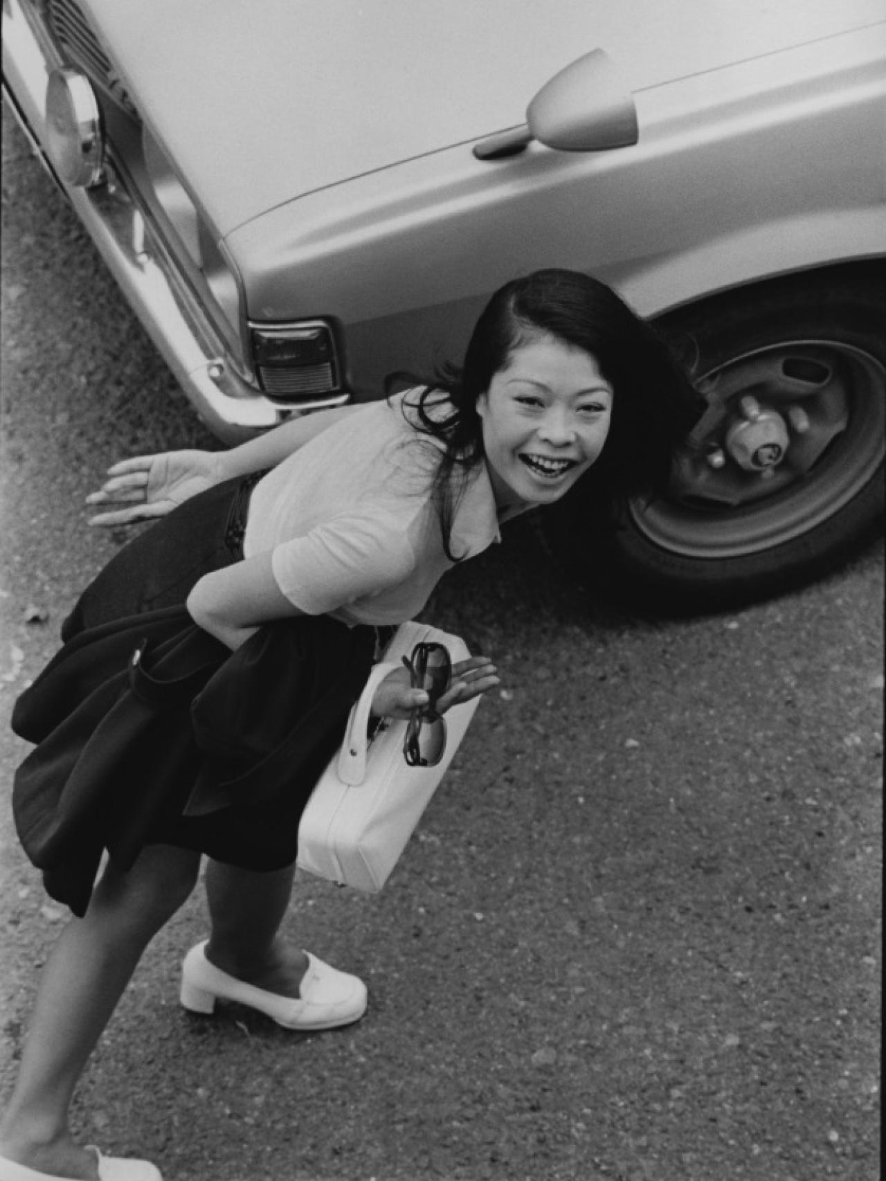 From Window (1974), de Masahisa Fukase.