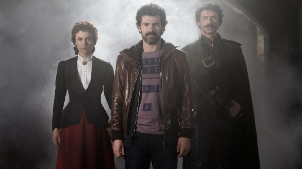 'El Ministerio del Tiempo' (14,6%) lidera en su vuelta por encima de A3 y T5