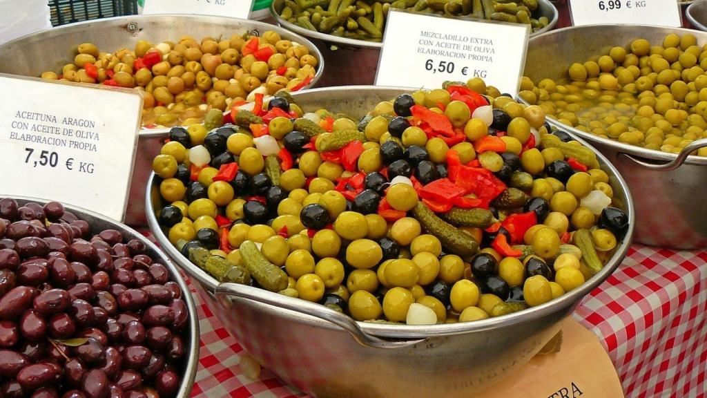aceitunas