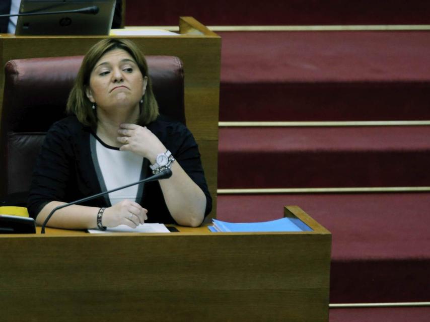 Isabel Bonig, la presidenta regional.