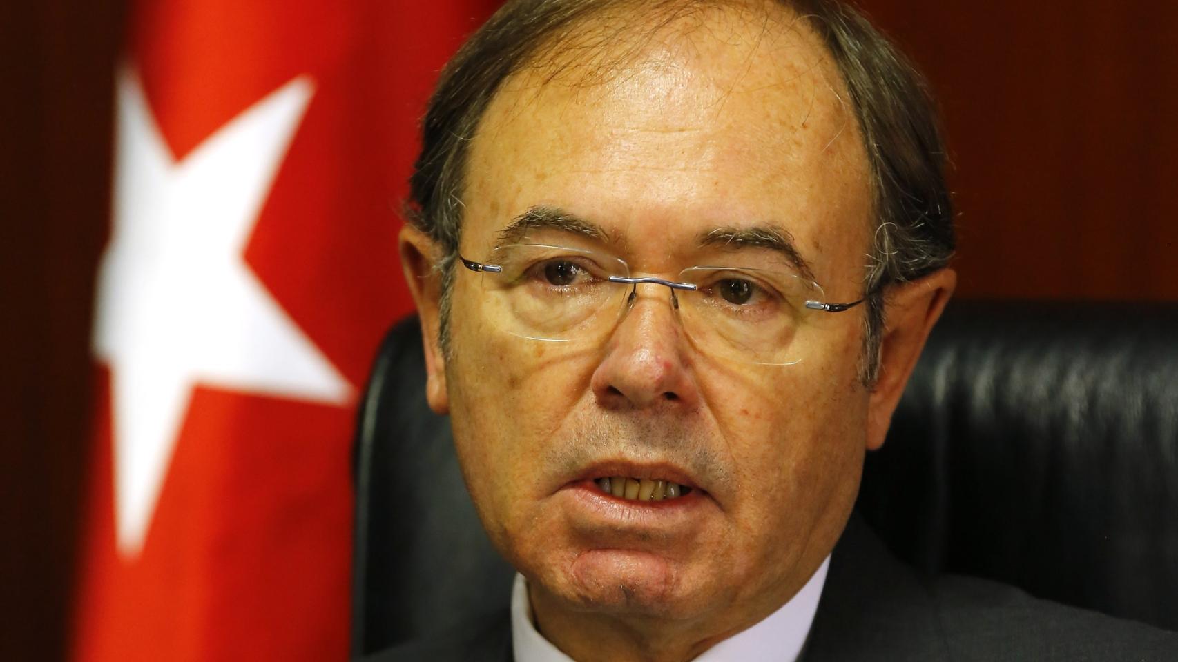 El actual presidente del Senado y expresidente de Fundescam, Pío García-Escudero.