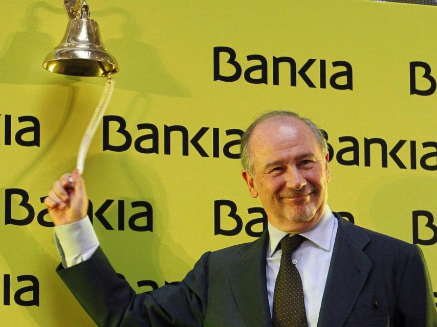 El expresidente de la entidad, Rodrigo Rato