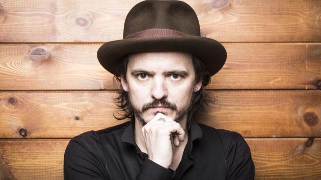 El cantautor Coque Malla