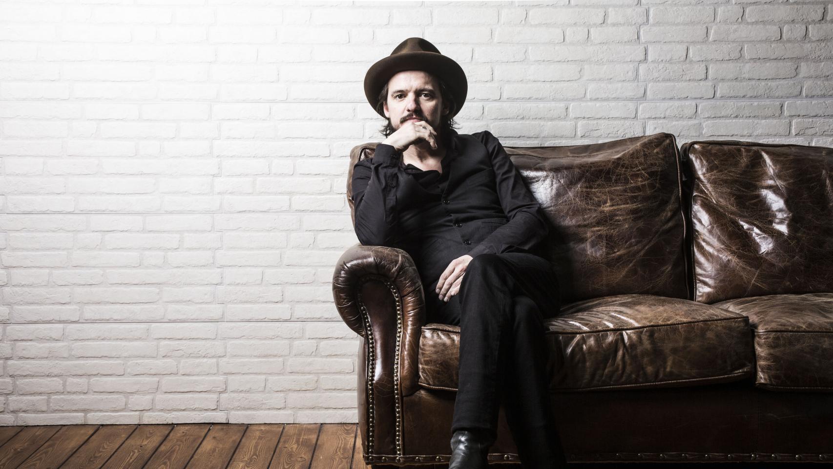 El cantautor Coque Malla