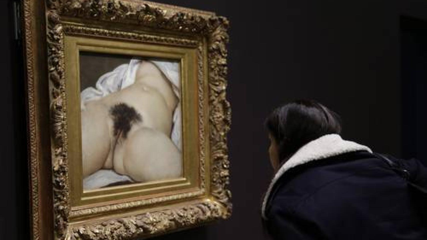 El origen del mundo, de Gustave Courbet.