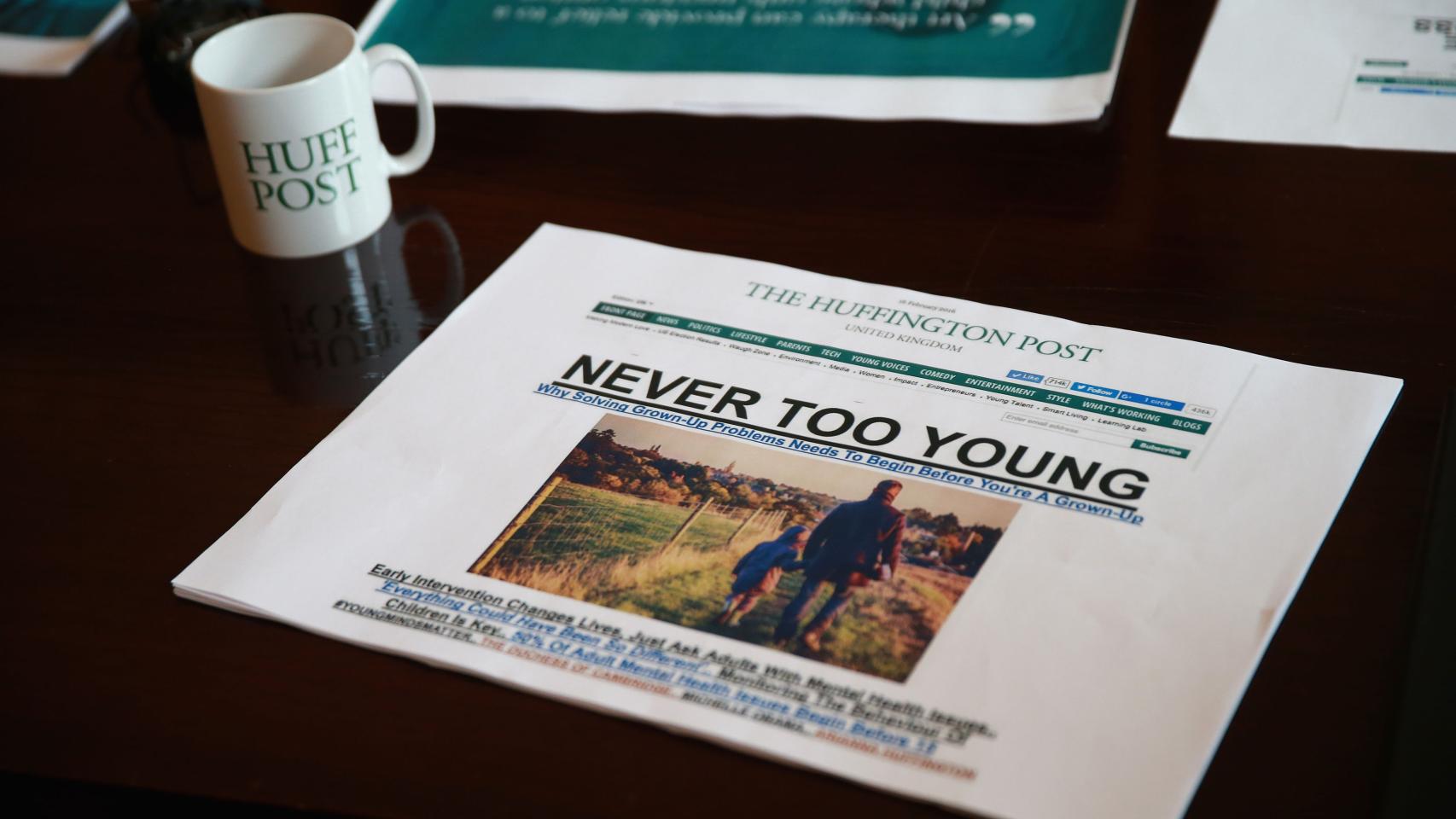 Uno de los artículos publicados bajo la dirección de Catalina de Cambridge