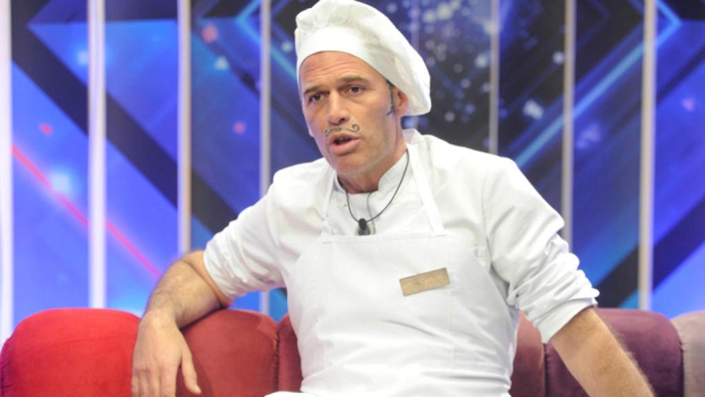 Carlos Lozano en el confesionario de 'GH VIP' (Goyo Conde)