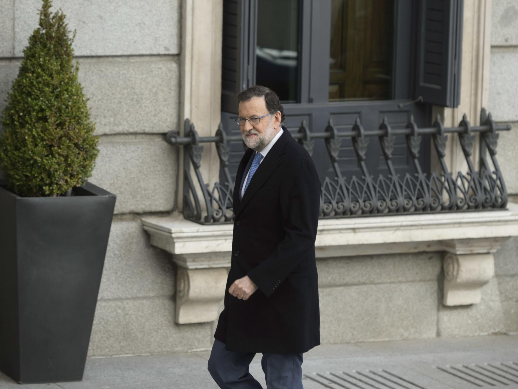 El presidente del Gobierno en funciones, Mariano Rajoy.