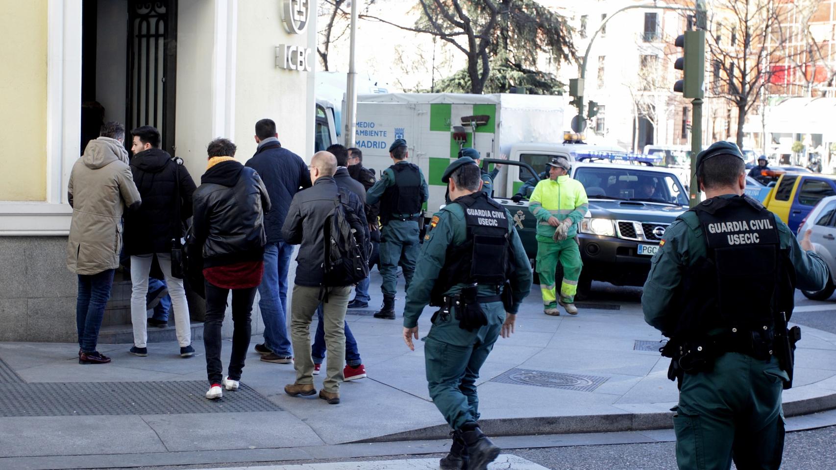 Registrado realizado este miércoles en la sede del banco chino