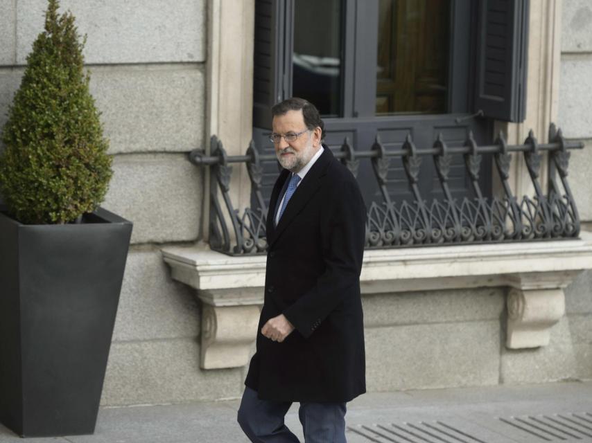El presidente del Gobierno en funciones, Mariano Rajoy.