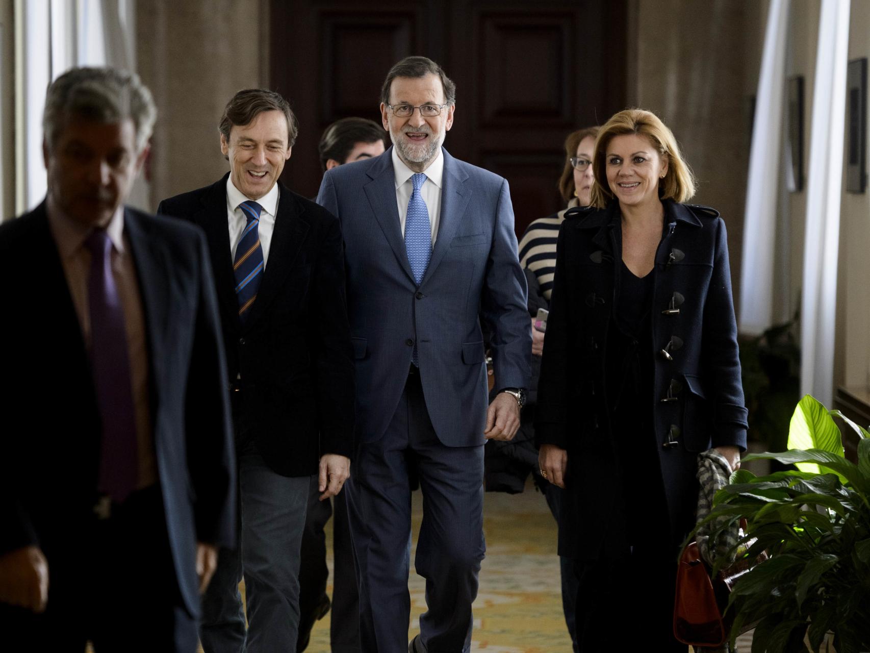 El presidente en funciones, Mariano Rajoy