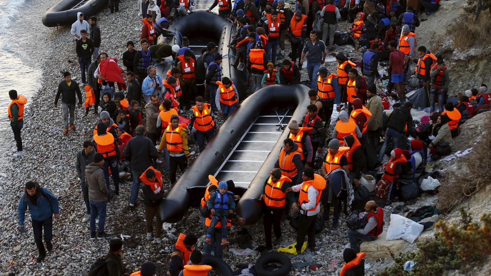 Ya van más llegadas este año que en el mismo periodo de 2015.