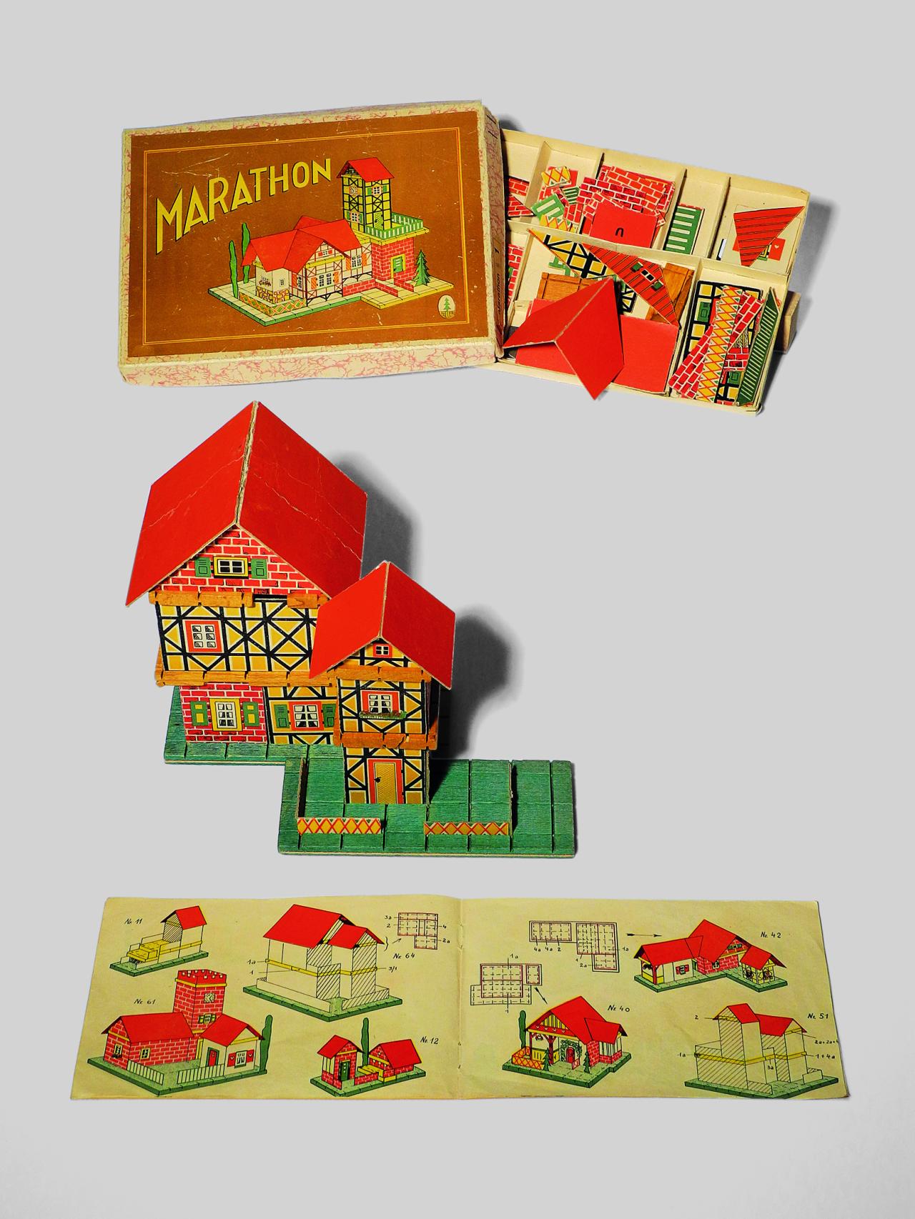 Marathon. Gebr. Faller, Alemania, 1948