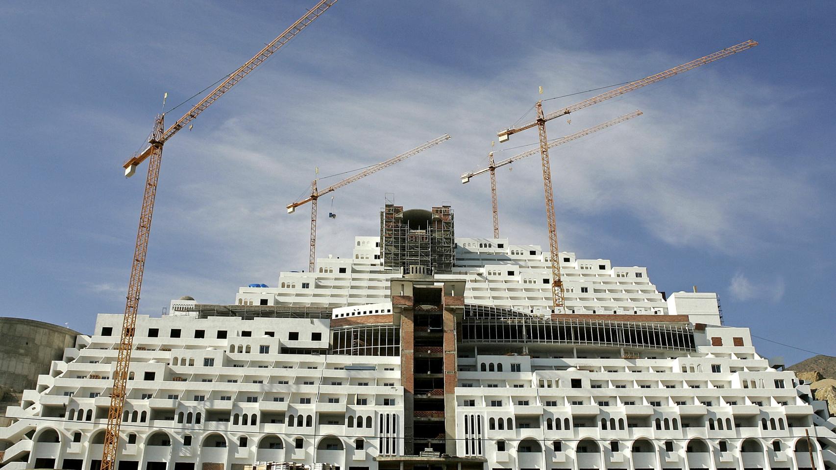 El Supremo dice que el hotel de El Algarrobico está en suelo no urbanizable