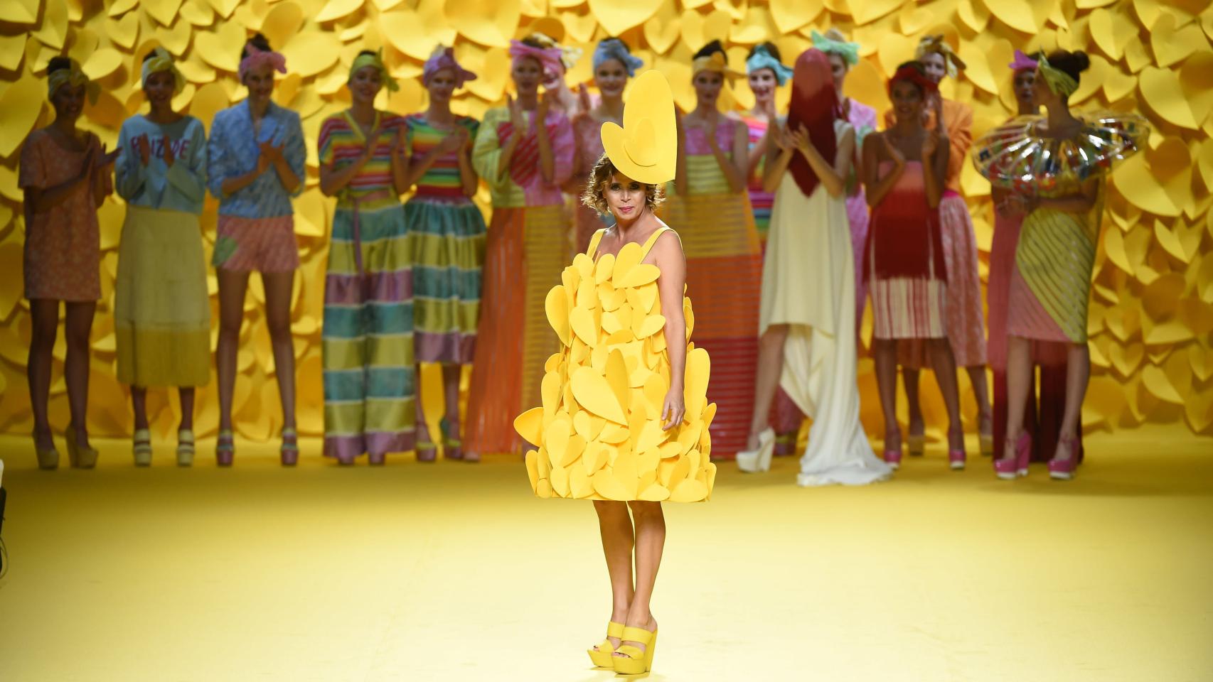 Agatha Ruiz de la Prada en la MBFWM