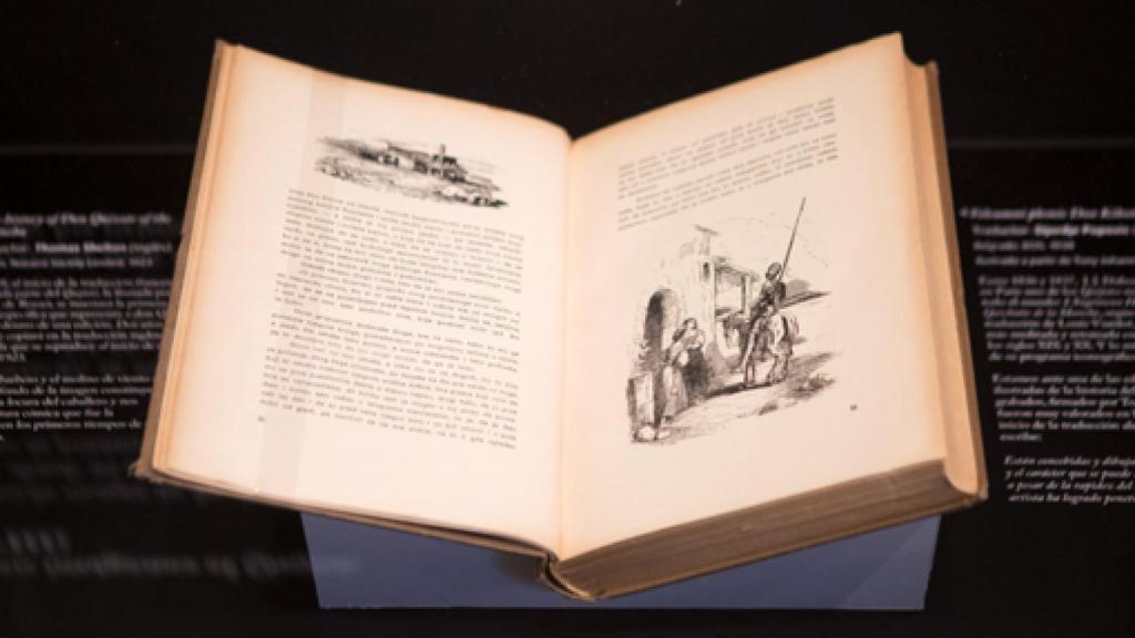 Image: Cervantes en el Cervantes