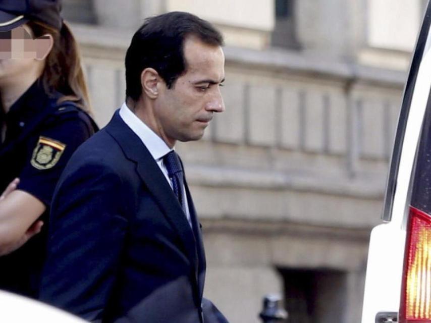 El exconsejero de Presidencia de la Comunidad de Madrid Salvador Victoria