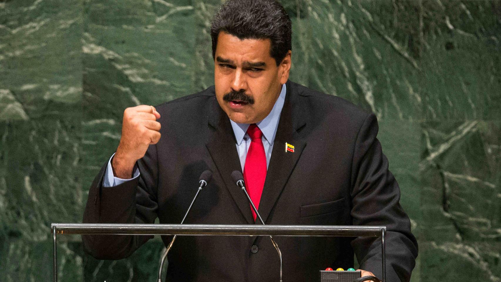 El presidente de Venezuela, Nicolás Maduro