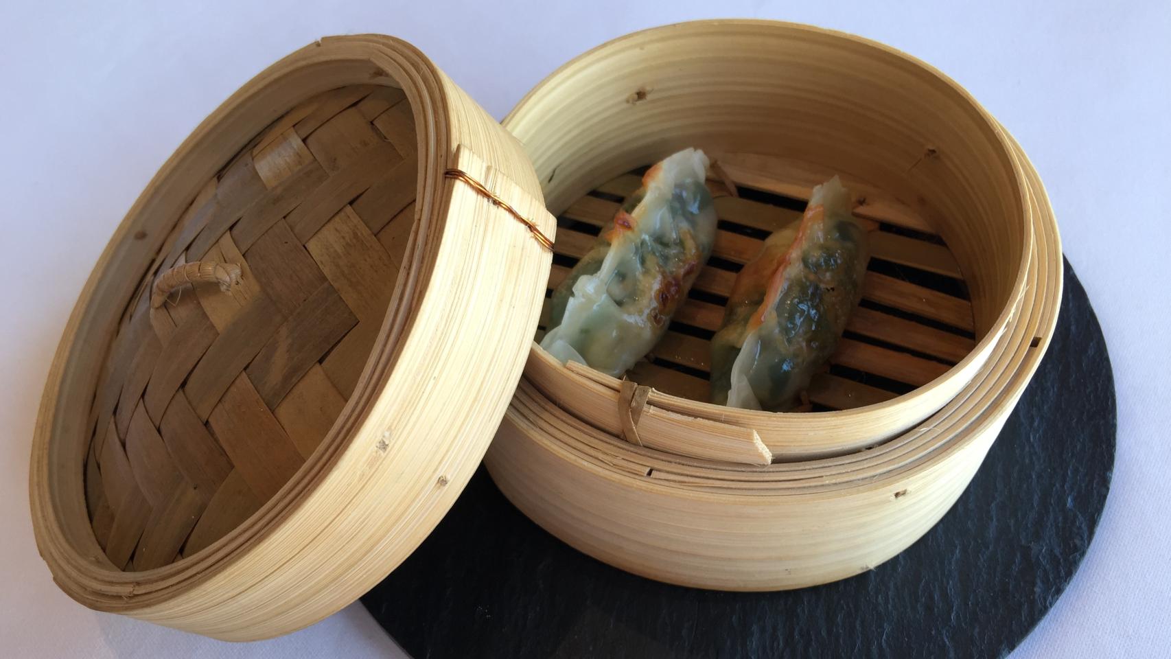 La diosa de 'gamba amb bleda'