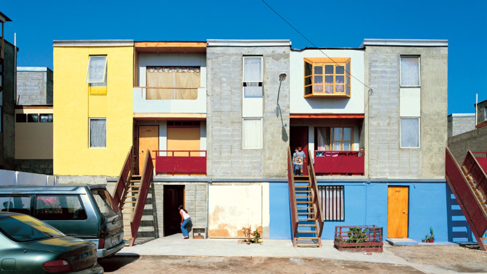 El proyecto de Monroy ocupado y rediseñado por los vecinos.