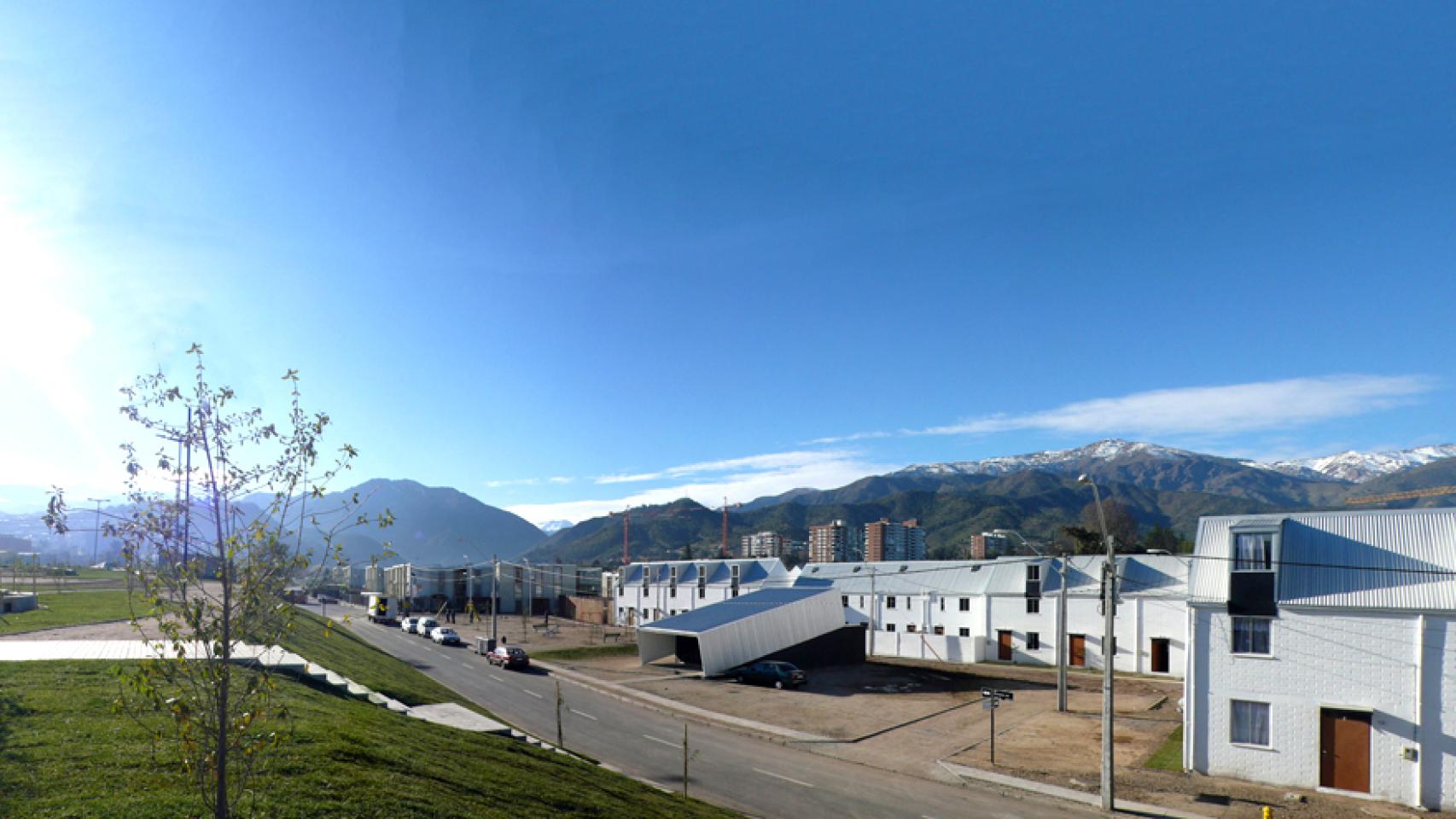 Proyecto en Pudahuel, Lo Barnechea, Renca.