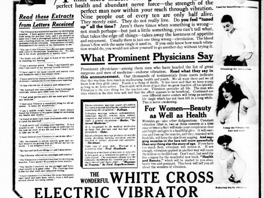 Anuncio de un consolador