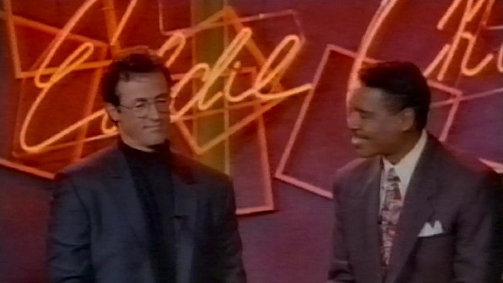 Sylvester Stallone en Sigue soñando (The second greatest story  ever told, 1991)