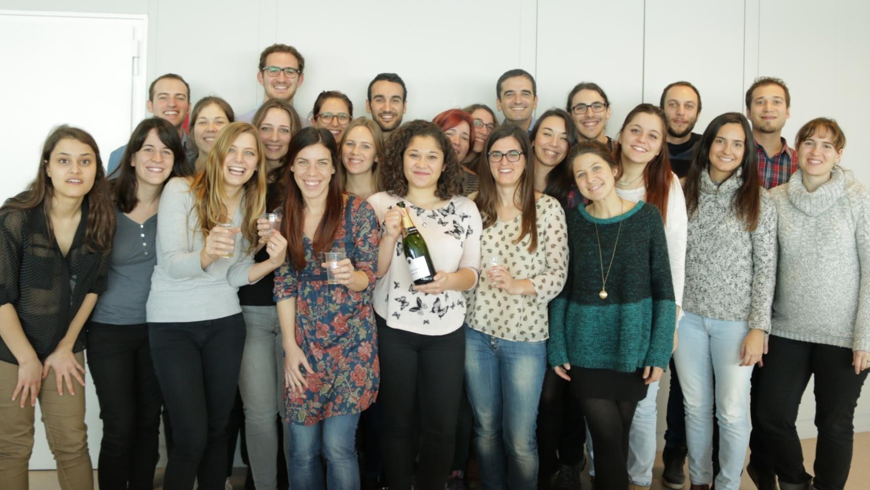 El equipo de Cyberclick.