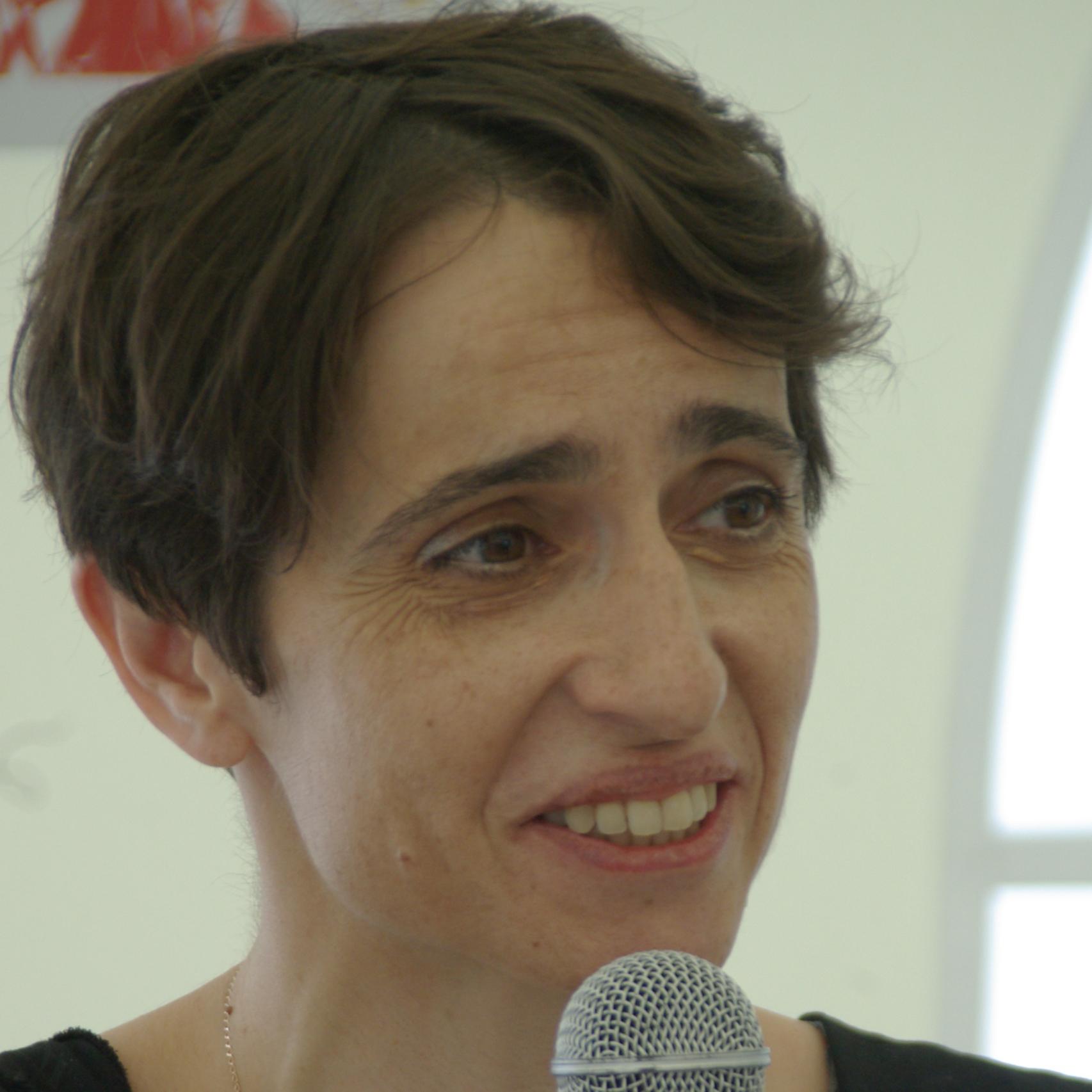La escritora censurada en Rusia Masha Gessen