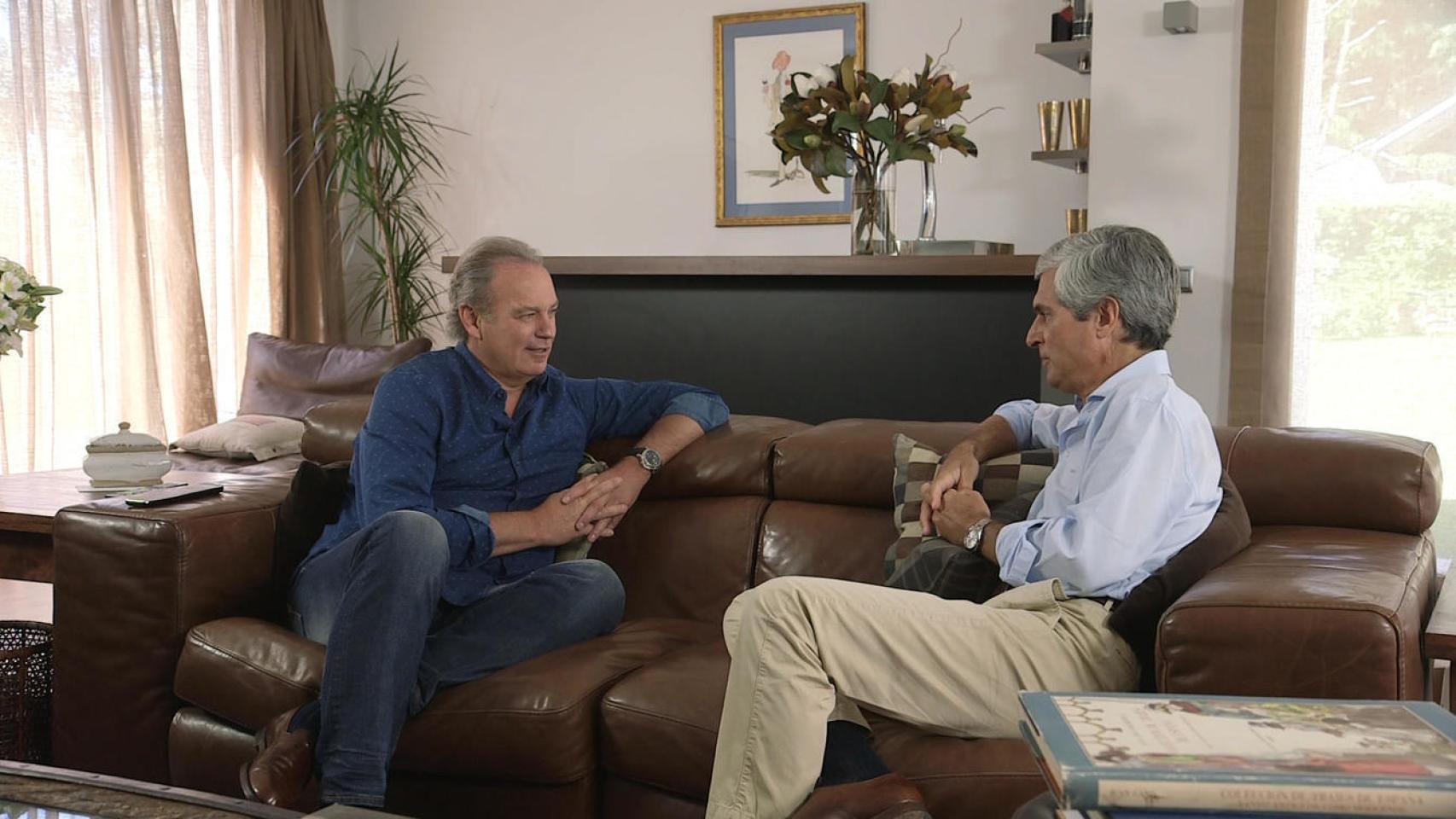 Adolfo Suárez Illana y Bertín son vecinos