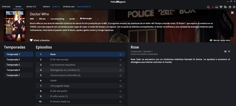 pelismagnet series 2