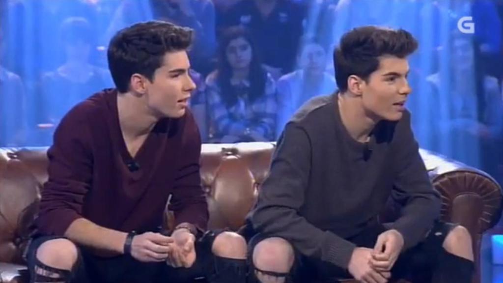 Gemeliers en 'Land Rober' (TVG)
