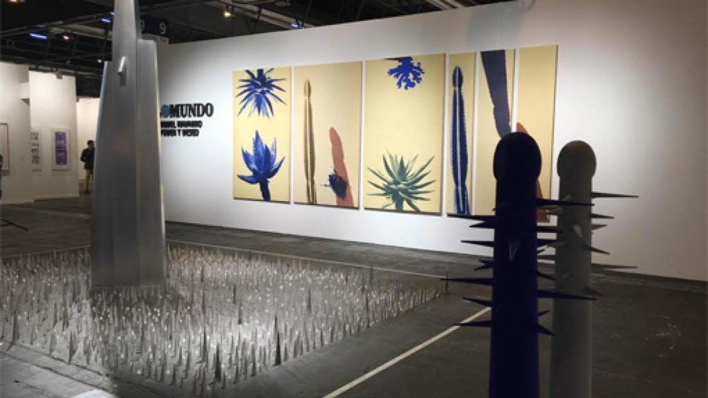 Image: Miquel Navarro: Jardín de cactus