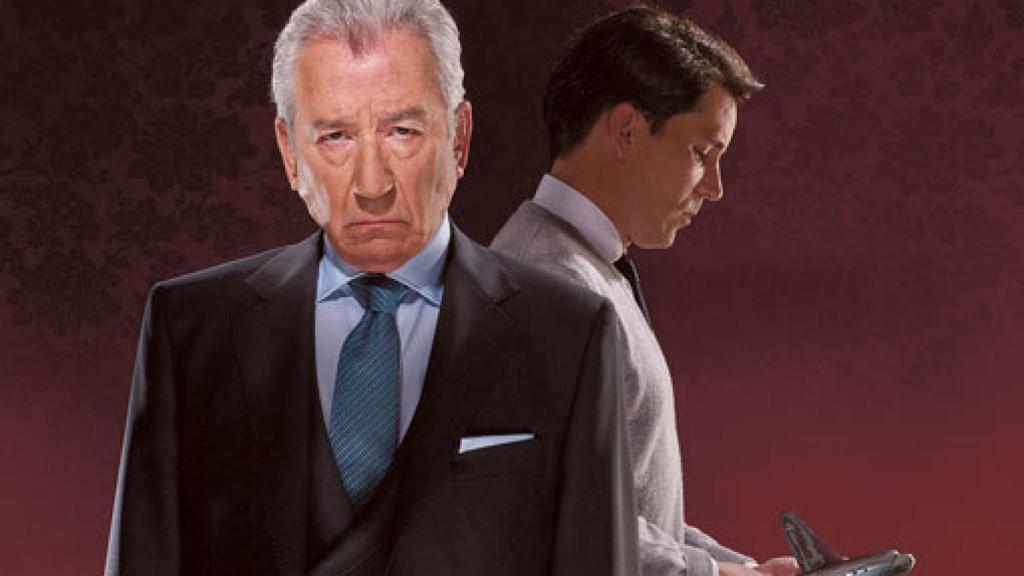 Image: Sacristán le toma la palabra a David Mamet