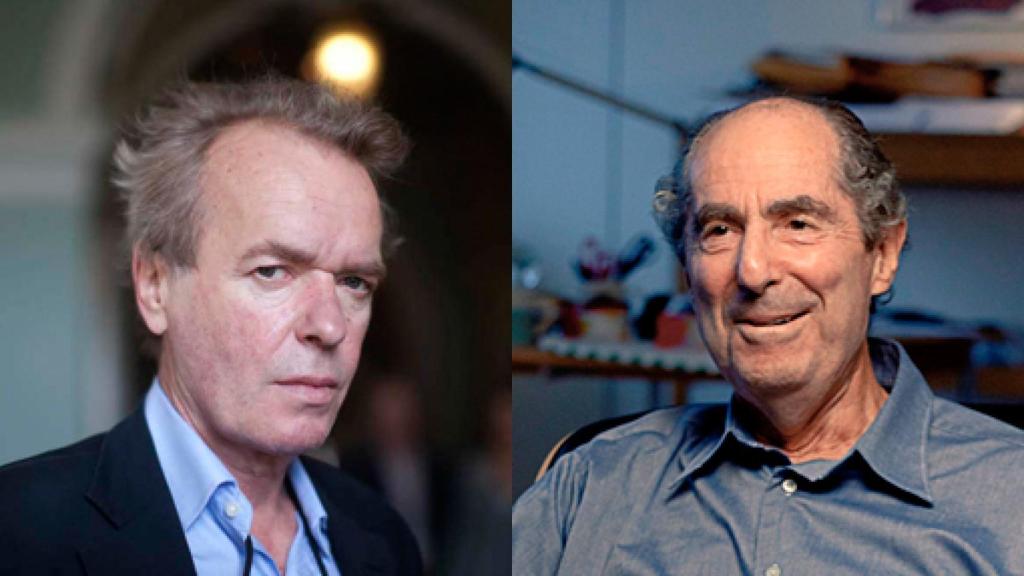 Image: Martin Amis se rinde a Philip Roth