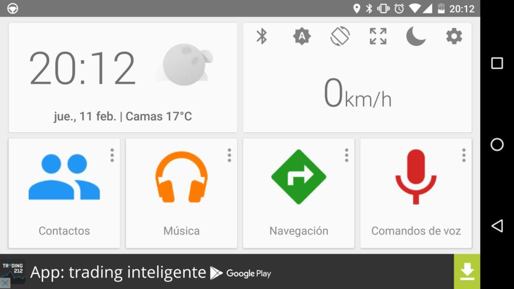 Tu Android puede ser un buen copiloto: Car DashDroid