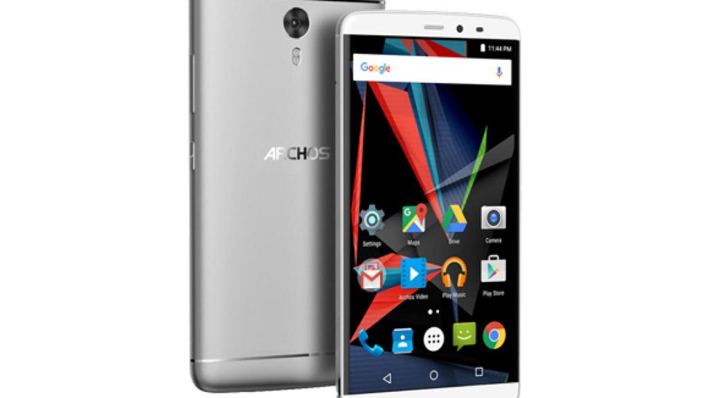 Archos Diamond 2 Plus y Note, pantallas gigantes y buen precio