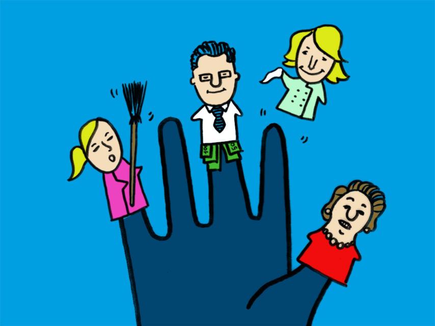 Corrupción y dimisiones