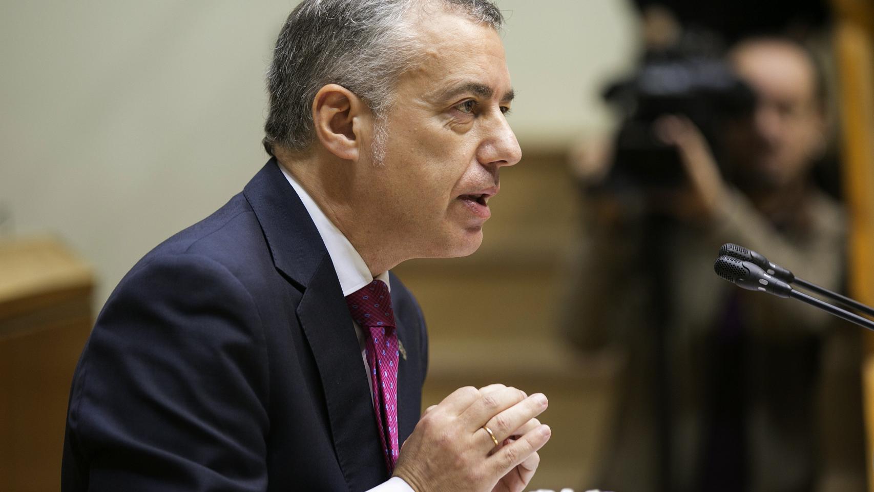 El presidente del País Vasco, Iñigo Urkullu
