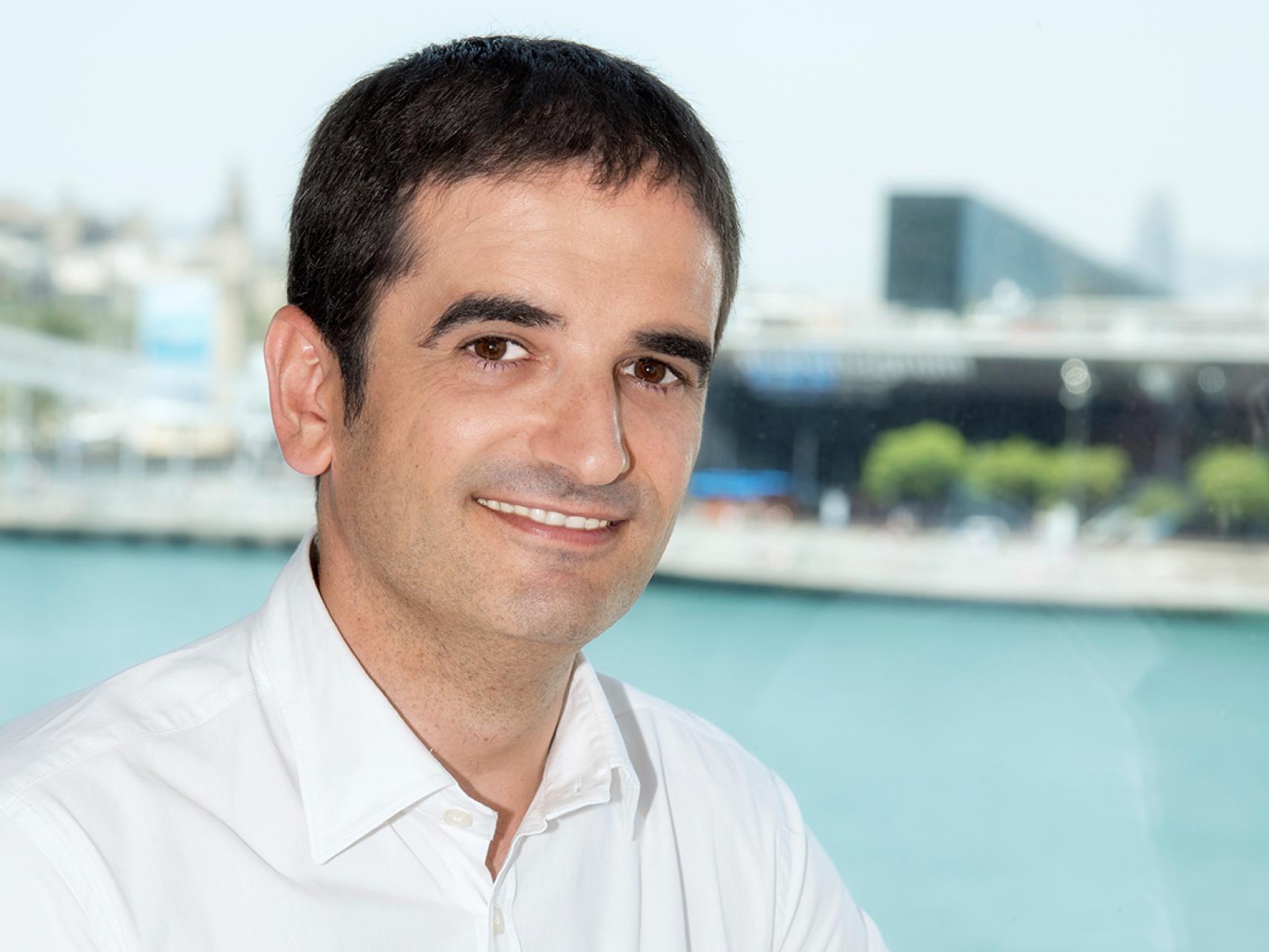 El fundador de Cyberclick, David Tomás.